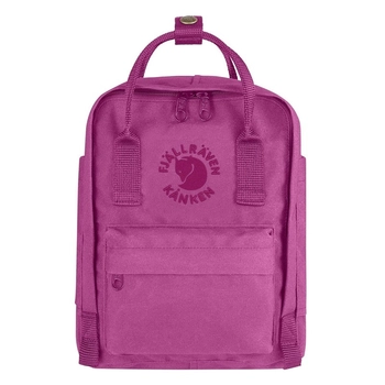 Рюкзак Fjallraven Re-Kanken Mini Pink Rose (23549.309) - фото