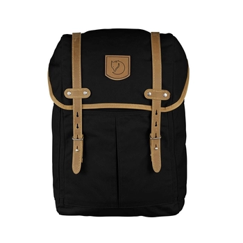 Рюкзак Fjallraven Rucksack No.21 Medium Black (24205.550) - фото