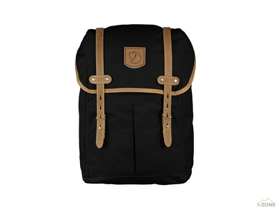 Рюкзак Fjallraven Rucksack No.21 Medium Black (24205.550) - фото