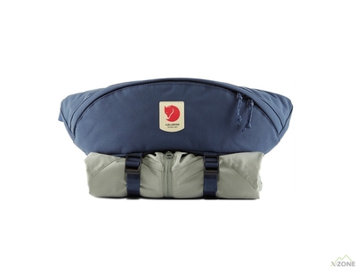 Сумка поясна Fjallraven Ulvo Hip Pack Large Mountain Blue (23166.570) - фото