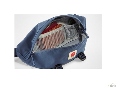 Сумка поясная Fjallraven Ulvo Hip Pack Large Mountain Blue (23166.570) - фото