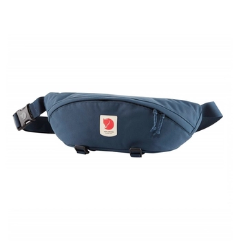 Сумка поясная Fjallraven Ulvo Hip Pack Large Mountain Blue (23166.570) - фото