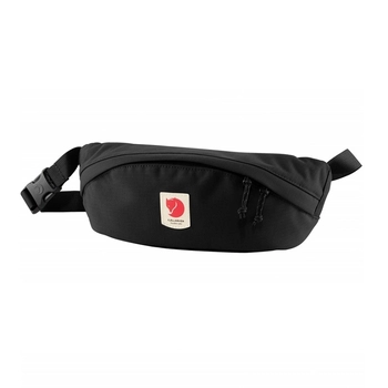 Сумка поясна Fjallraven Ulvo Hip Pack Medium Black (23165.550) - фото