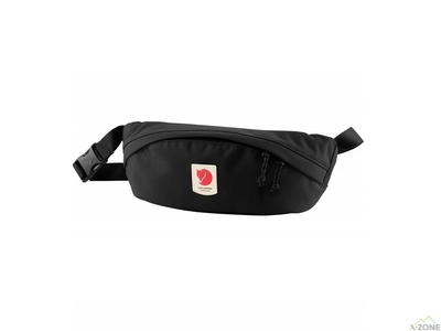 Сумка поясна Fjallraven Ulvo Hip Pack Medium Black (23165.550) - фото