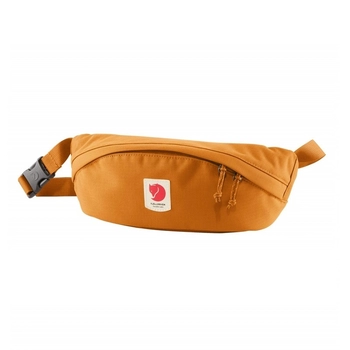 Сумка поясная Fjallraven Ulvo Hip Pack Medium Red Gold (23165.171) - фото