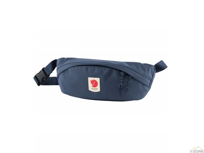 Сумка поясная Fjallraven Ulvo Hip Pack Medium Mountain Blue (23165.570) - фото