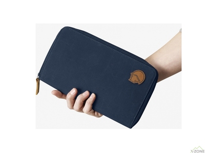 Кошелек Fjallraven Travel Wallet Navy (24219.560) - фото