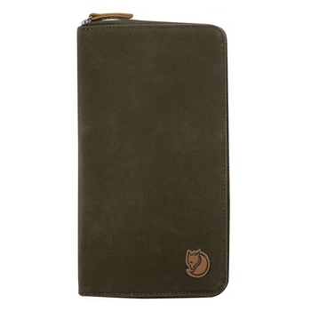 Гаманець Fjallraven Travel Wallet Dark Olive (24219.633) - фото