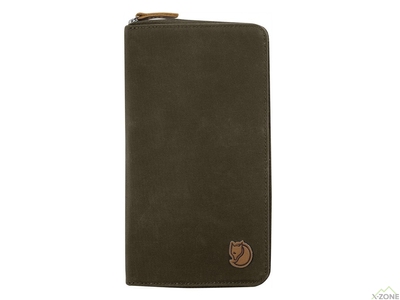 Гаманець Fjallraven Travel Wallet Dark Olive (24219.633) - фото