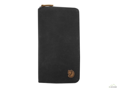 Кошелек Fjallraven Travel Wallet Dark Grey (24219.030) - фото