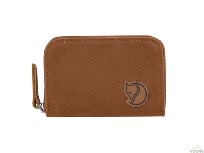 Кошелек Fjallraven Zip Card Holder Chestnut (24218.230) - фото