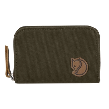 Гаманець Fjallraven Zip Card Holder Dark Olive (24218.633) - фото