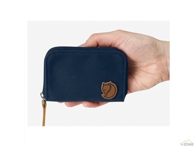 Кошелек Fjallraven Zip Card Holder Navy (24218.560) - фото