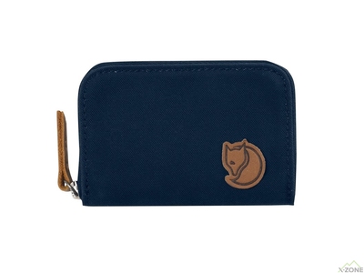 Кошелек Fjallraven Zip Card Holder Navy (24218.560) - фото