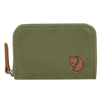 Кошелек Fjallraven Zip Card Holder Green (24218.620) - фото