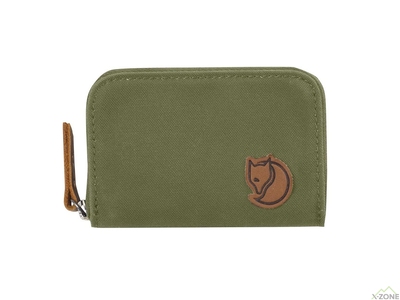 Кошелек Fjallraven Zip Card Holder Green (24218.620) - фото