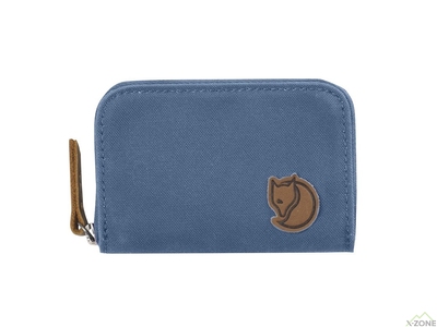 Кошелек Fjallraven Zip Card Holder Blue Ridge (24218.519) - фото