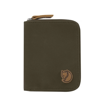 Кошелек Fjallraven Zip Wallet Dark Olive (24216.633) - фото