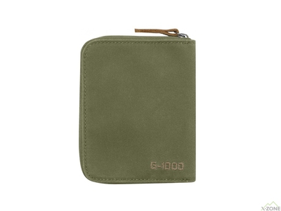 Гаманець Fjallraven Zip Wallet Green (24216.620) - фото