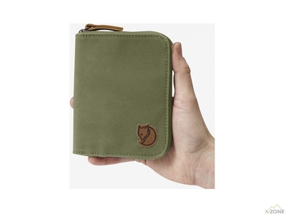 Гаманець Fjallraven Zip Wallet Green (24216.620) - фото