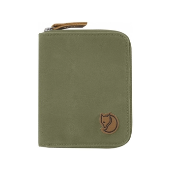 Гаманець Fjallraven Zip Wallet Green (24216.620) - фото