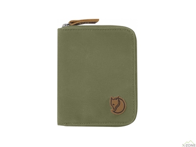 Кошелек Fjallraven Zip Wallet Green (24216.620) - фото