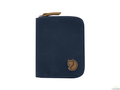 Гаманець Fjallraven Zip Wallet Navy (24216.560) - фото