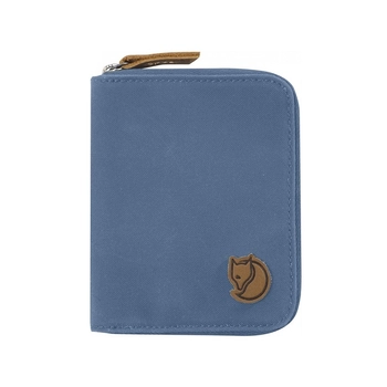 Гаманець Fjallraven Zip Wallet Blue Ridge (24216.519) - фото