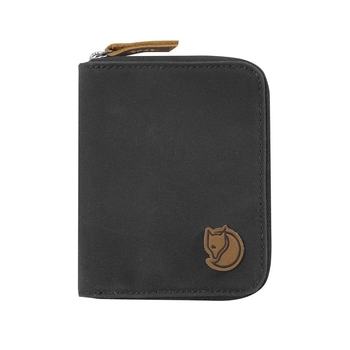 Гаманець Fjallraven Zip Wallet Dark Grey (24216.030) - фото