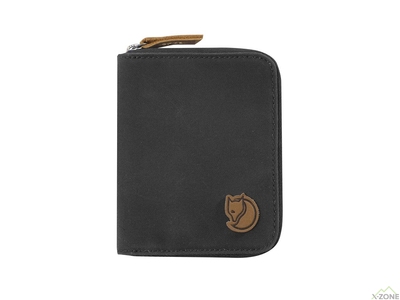 Гаманець Fjallraven Zip Wallet Dark Grey (24216.030) - фото