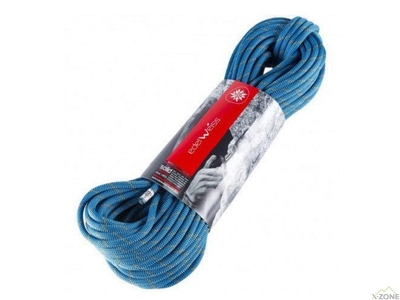 Мотузка динамічна Edelweiss ROCKLIGHT II 9,8 мм 70 м blue - фото