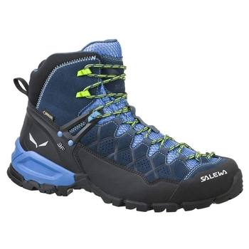 Ботинки мужские Salewa MS ALP Trainer Mid GTX (синий) - фото