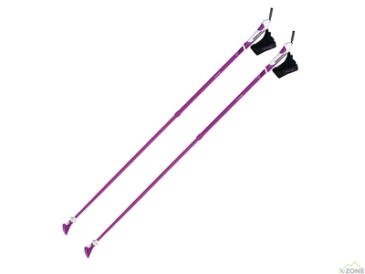 Палки для скандинавской ходьбы Komperdell Spirit Vario 95 - 125 см purple (1842348-28) - фото