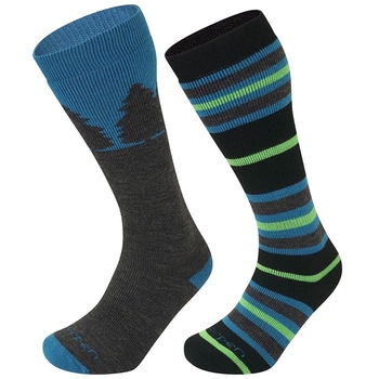 Шкарпетки гірськолижні Lorpen S2WLN blue 5765 - фото