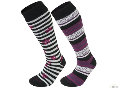 Шкарпетки гірськолижні Lorpen S2WLN pink 5812 - фото
