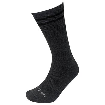 Шкарпетки Трекінгові Lorpen RH10 6 charcoal - фото