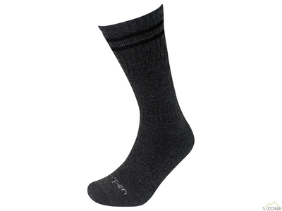 Шкарпетки Трекінгові Lorpen RH10 6 charcoal - фото