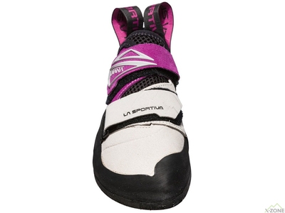 Скельні туфлі La Sportiva Katana Woman white / purple (20M000500) - фото