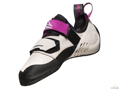 Скельні туфлі La Sportiva Katana Woman white / purple (20M000500) - фото