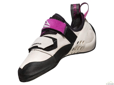 Скальные туфли La Sportiva Katana Woman white/purple (20M000500) - фото