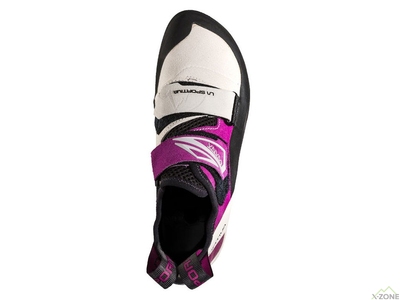 Скельні туфлі La Sportiva Katana Woman white / purple (20M000500) - фото