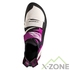 Скельні туфлі La Sportiva Katana Woman white / purple (20M000500) - фото