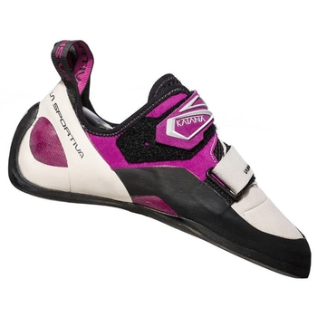 Скельні туфлі La Sportiva Katana Woman white / purple (20M000500) - фото