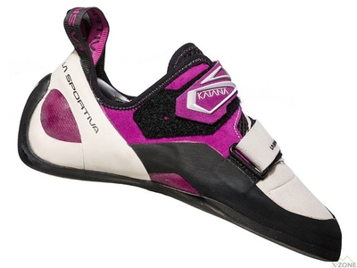 Скельні туфлі La Sportiva Katana Woman white / purple (20M000500) - фото