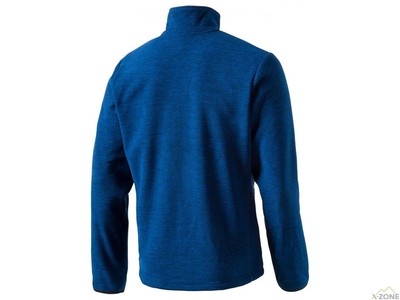Куртка флисовая Mckinley Coari III UX темно-синий меланж (280722-901911) - фото