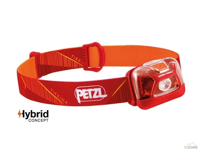 Фонарь налобный Petzl Tikkina Red (E091DA01) - фото