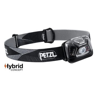 Фонарь налобный Petzl Tikka Black (E093FA00) - фото