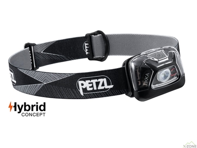 Фонарь налобный Petzl Tikka Black (E093FA00) - фото