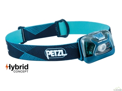 Фонарь налобный Petzl Tikka Blue (E093FA01) - фото