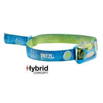 Фонарь налобный Petzl Tikkid blue (E091BA00) - фото